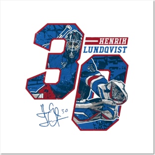 Henrik Lundqvist New York R Offset Posters and Art